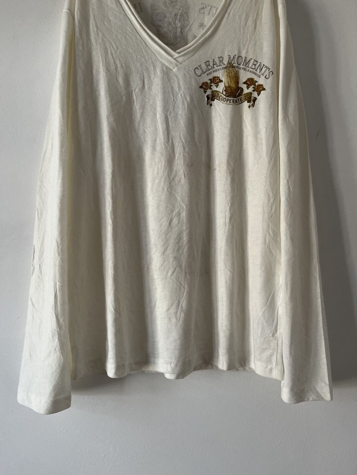 semanticdesign Vintage Semantic Design Long Sleeve Shirt Size US M / EU 48-50 / 2 - 4 Thumbnail