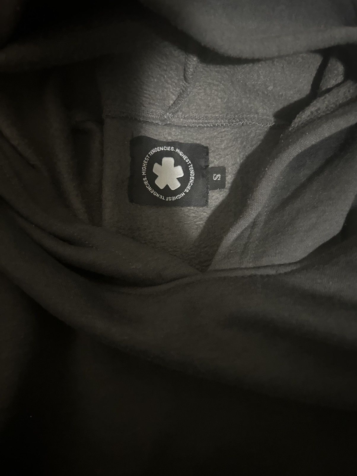 Designer × Vintage Highest Tendencies Asterik Hoodie Size US S / EU 44-46 / 1 - 4 Thumbnail
