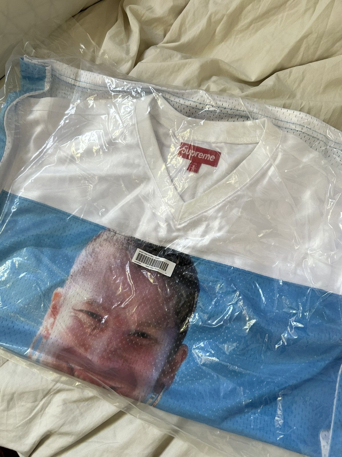 Supreme Aphex Twin Window Licker Jersey Size US XL / EU 56 / 4 - 1 Thumbnail