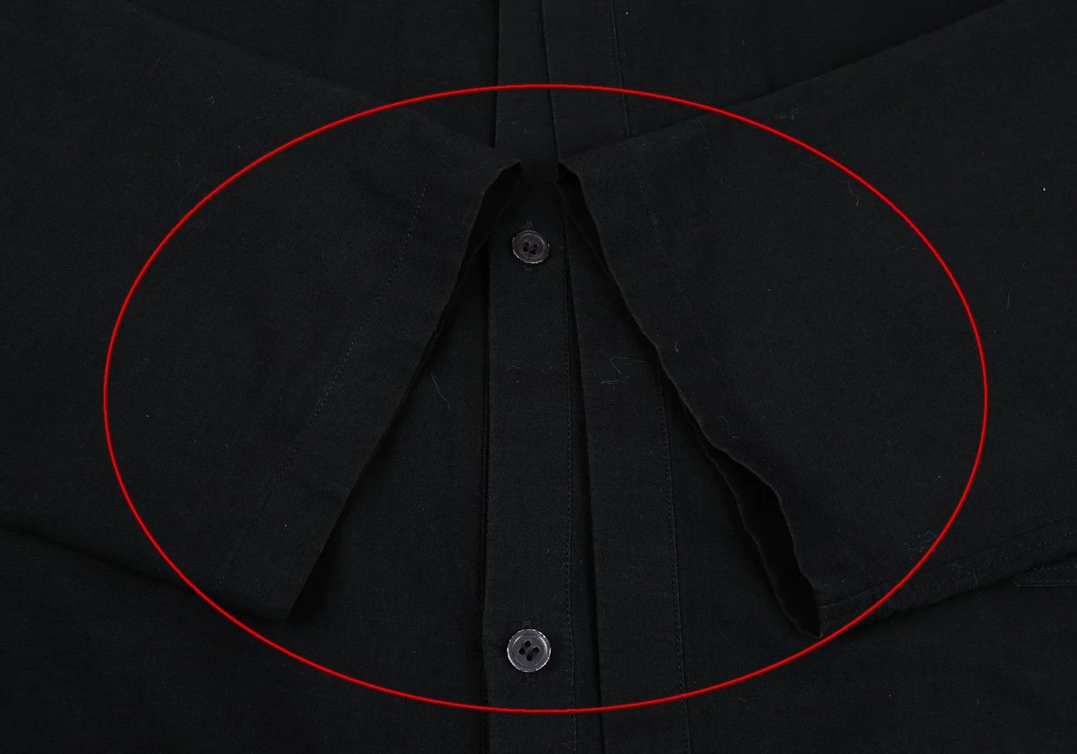 Yohji Yamamoto Yohji Yamamoto Cotton Linen Half Layered Shirt Size US L / EU 52-54 / 3 - 7 Thumbnail