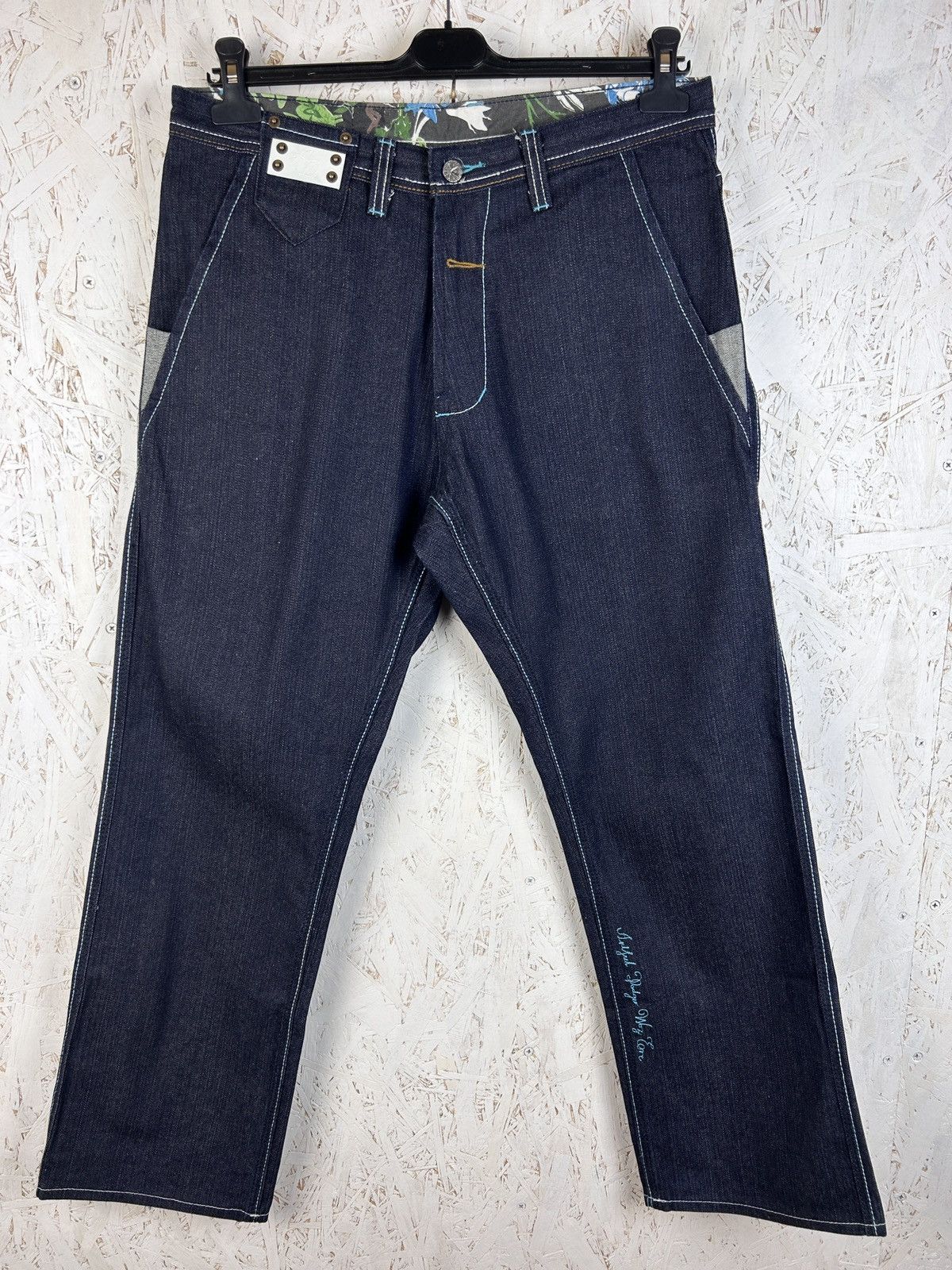 Artful Dodger Vintage Artful Dodger Jesse Pinkman Y2K Denim Jeans Size 34 Size US 34 / EU 50 - 8 Thumbnail