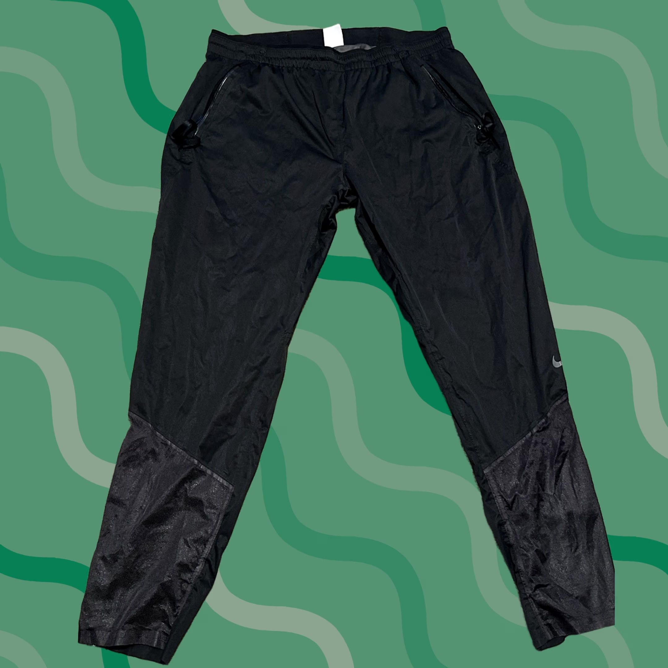 Nike Nike Storm Fit ADV Division Pants Womens XL Jogger Black Tapered Athletic Activewear Cross Training Running & Walking Size 40" / US 18 - 1 Thumbnail