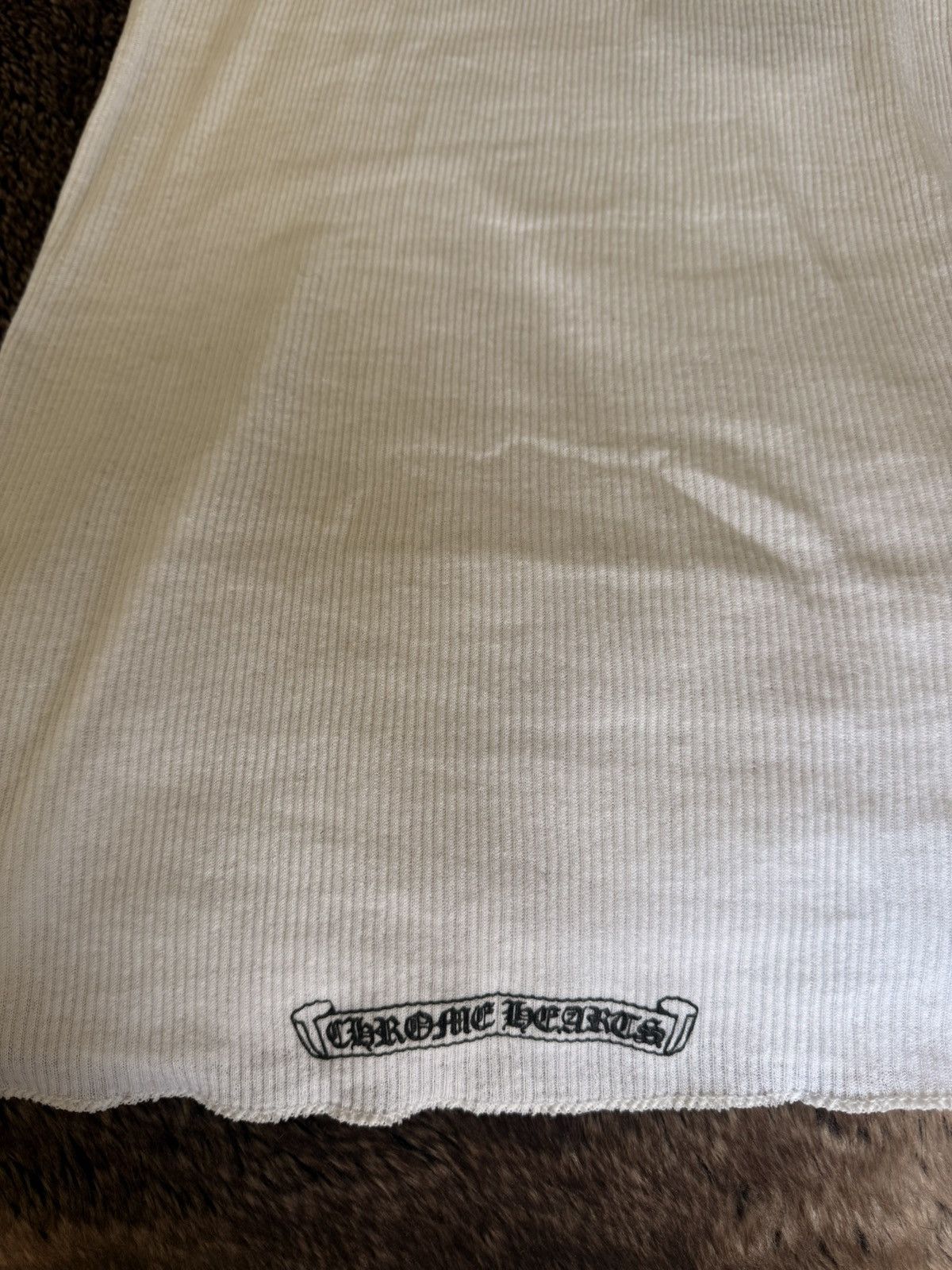 Chrome Hearts Richard Stark Chrome Heart Tank Size US M / EU 48-50 / 2 - 4 Thumbnail