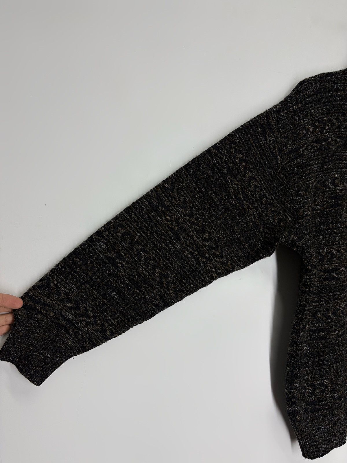 Missoni Missoni Sport Vintage Wool Knitted Sweater Multicoloured Size US L / EU 52-54 / 3 - 6 Thumbnail