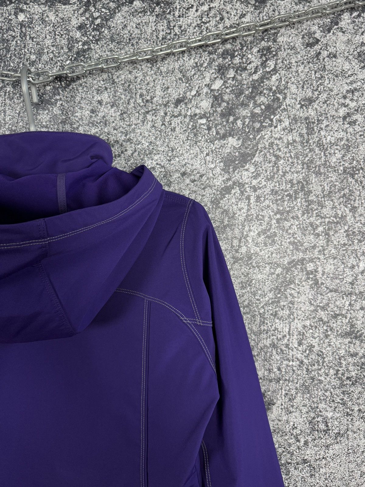 Marmot Marmot Soft Shell Hooded Jacket Outdoor Hiking Purple Size M Size M / US 6-8 / IT 42-44 - 11 Thumbnail