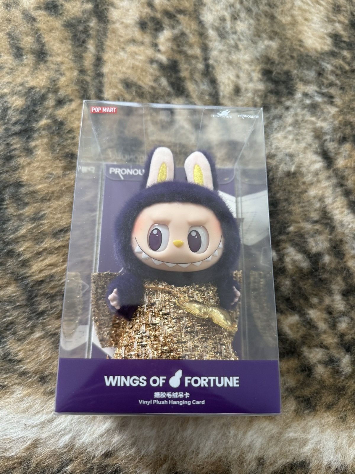 POP MART POP MART LABUBU X PRONOUNCE WINGS OF FORTUNE Size ONE SIZE - 1 Thumbnail