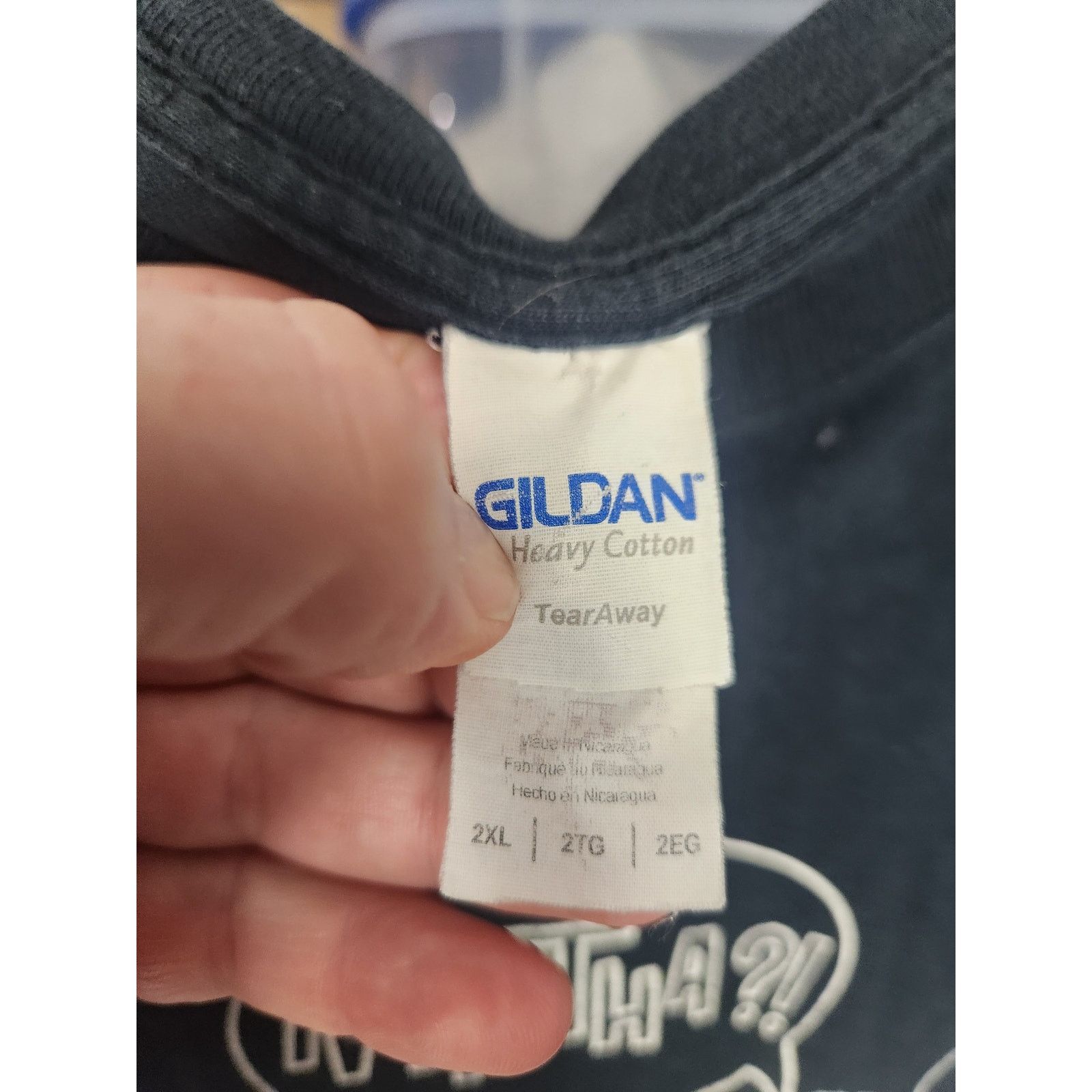Gildan Vintage Y2K Short sleeve men's 2X Size US XXL / EU 58 / 5 - 3 Thumbnail