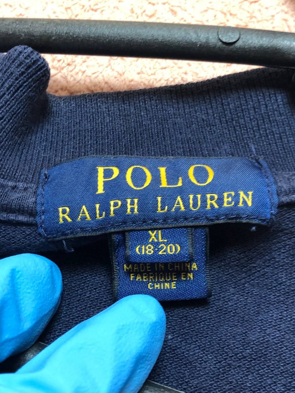 Polo Ralph Lauren Polo Ralph Lauren Embroidered Logo Polo Size XL Size US XL / EU 56 / 4 - 2 Thumbnail