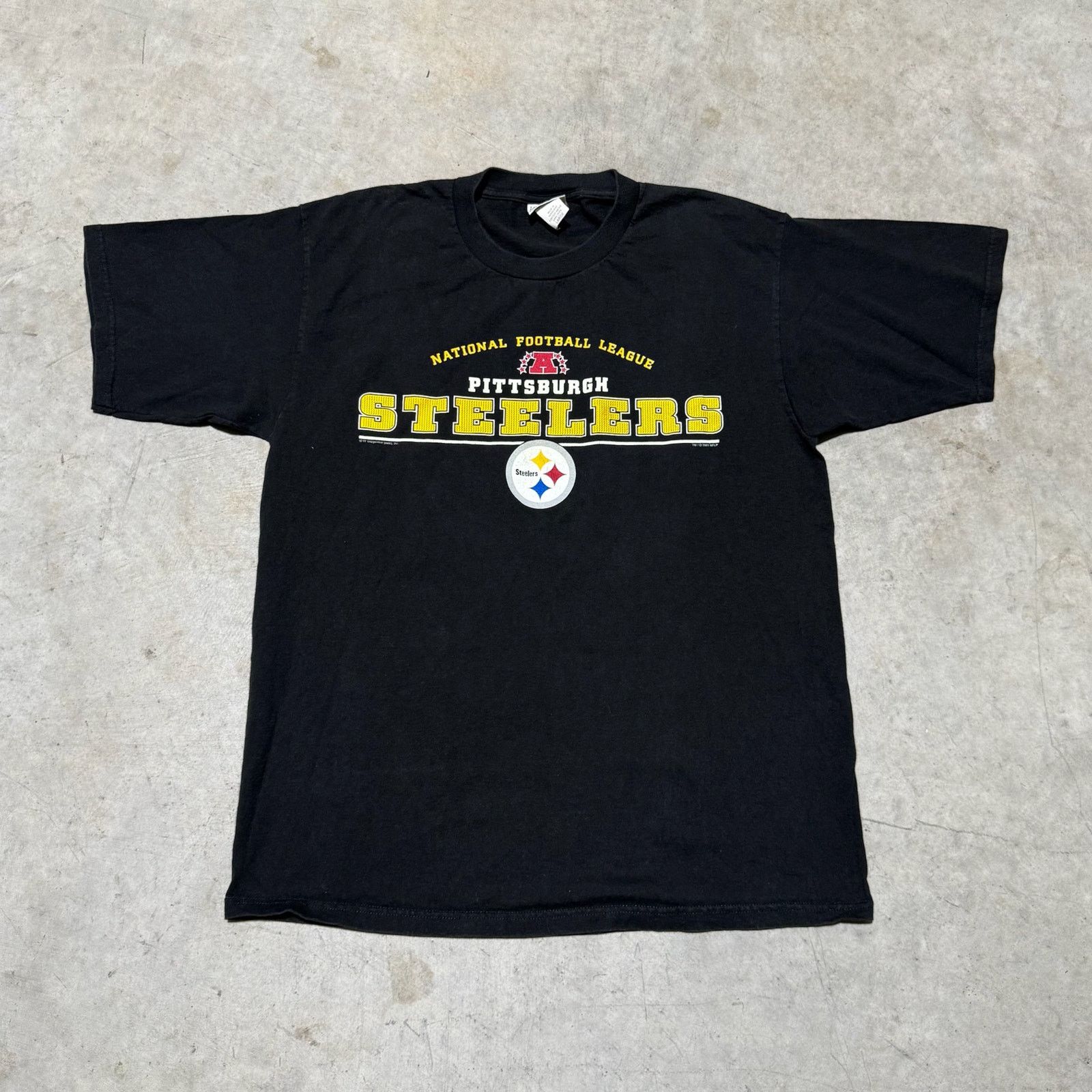 Starter Vintage Lee Sports Steelers Tee Large Size US L / EU 52-54 / 3 - 1 Thumbnail