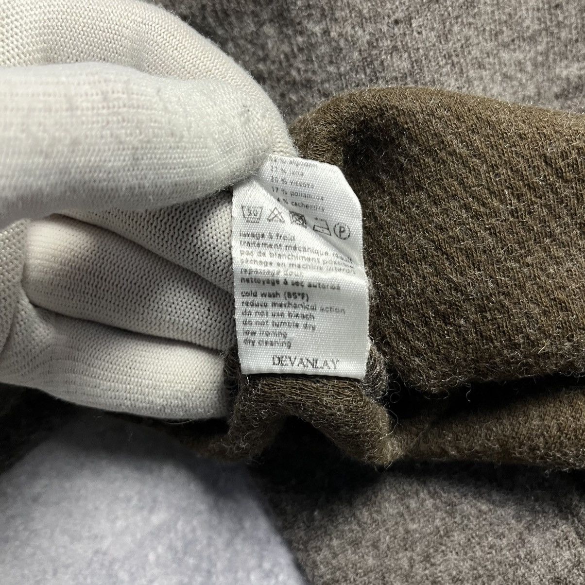 Lacoste Vintage Lacoste 1/3 Zip Brown Wool Sweater Streetwear Size US M / EU 48-50 / 2 - 8 Thumbnail