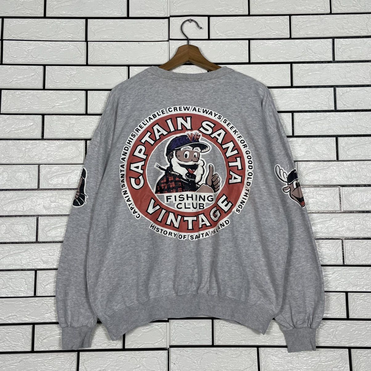 Japanese Brand Captain Santa Vintage Collection Sweatshirt Size US M / EU 48-50 / 2 - 9 Thumbnail
