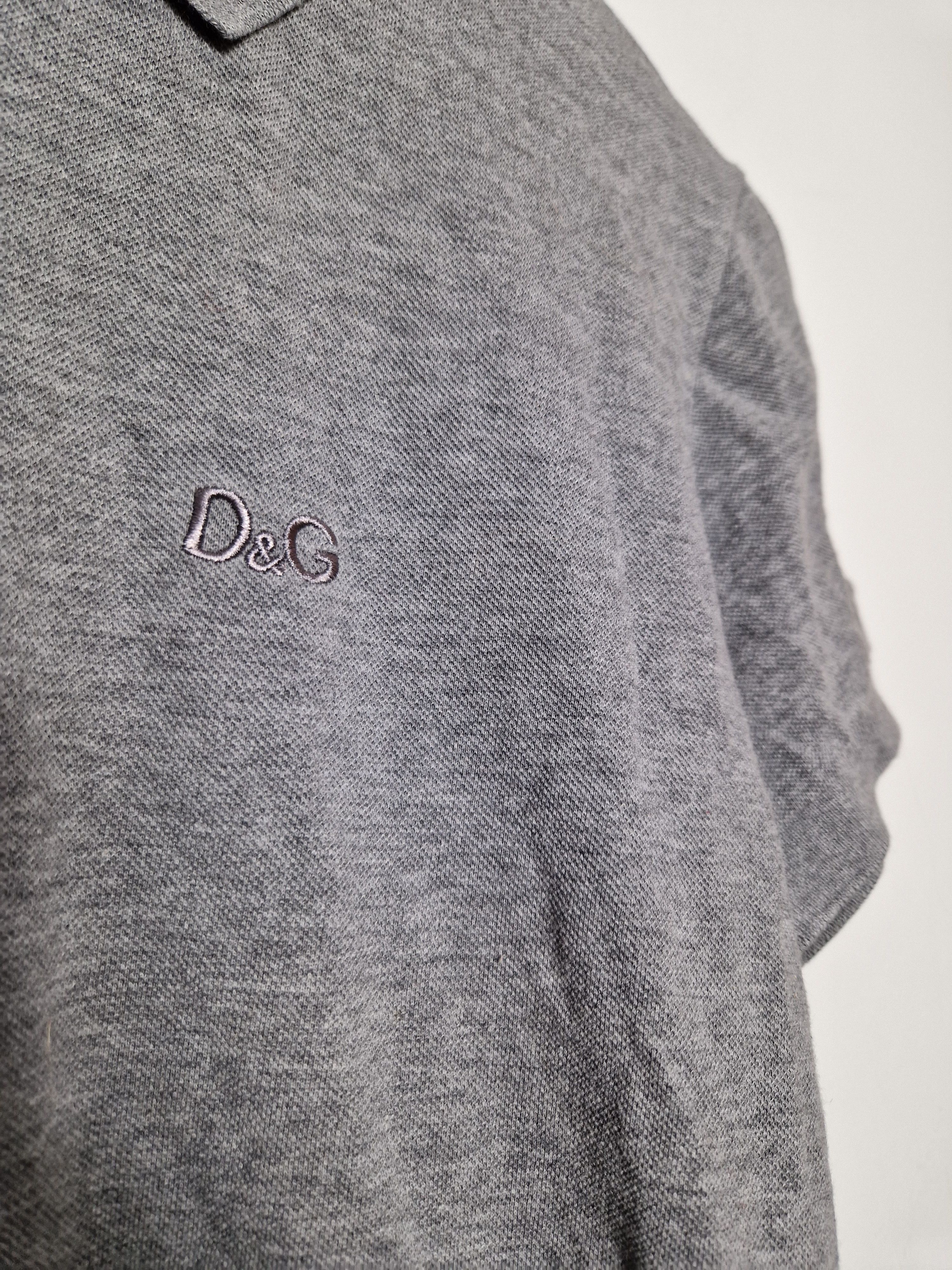 Dolce & Gabbana Dolce & Gabbana D&G polo tee Size US M / EU 48-50 / 2 - 4 Thumbnail