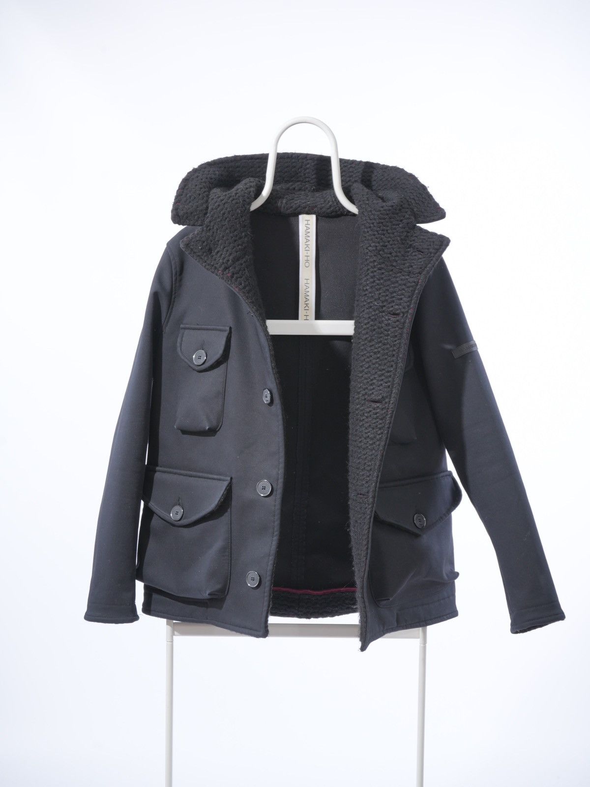HAMAKI-HO Hamaki-Ho Hooded Field Jacket MultiPocket sz M Size US M / EU 48-50 / 2 - 2 Thumbnail