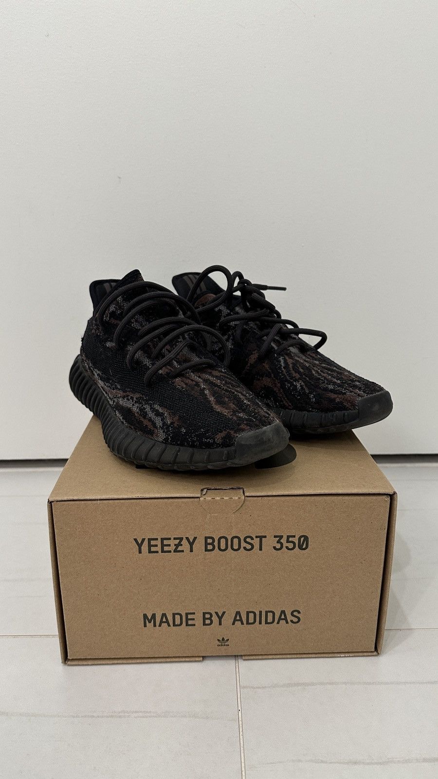 Adidas × Yeezy Adidas Yeezy Boost 350 v2 Mx Rock Size US 8.5 / EU 41-42 - 4 Thumbnail