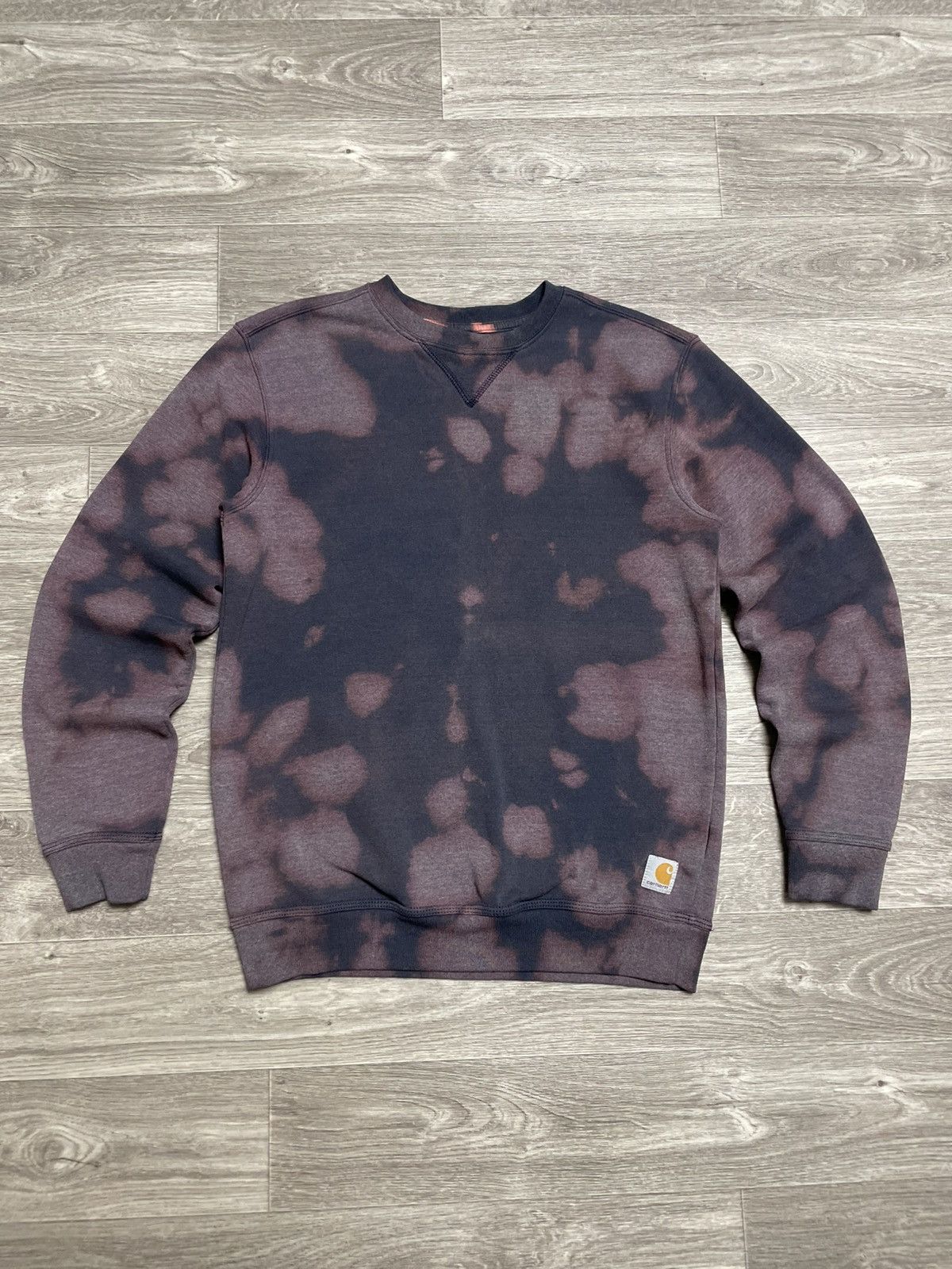 Carhartt Vintage Carhartt Tie Dye Sweatshirt Crewneck Custom Y2K Size US S / EU 44-46 / 1 - 1 Thumbnail