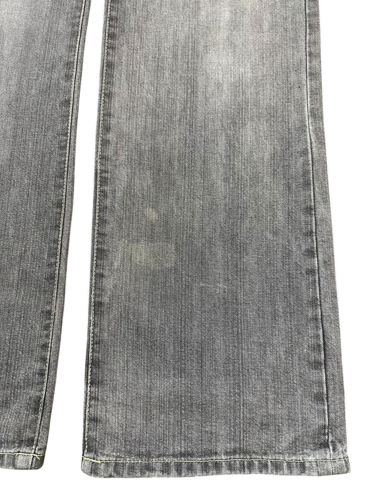 Japanese Brand Vintage Japanese Brand Faded Wash Distressed Style Jeans Size US 30 / EU 46 - 8 Thumbnail