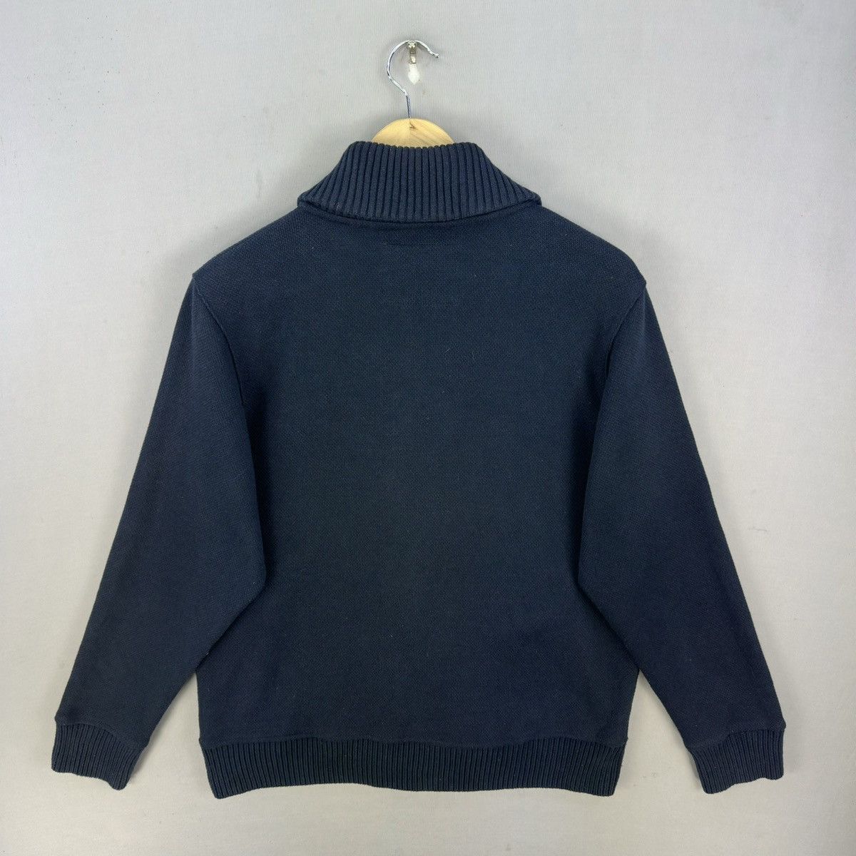 Kansai Yamamoto Vintage Kansai Yamamoto Fisherman Knit Thermal Sweater Size US M / EU 48-50 / 2 - 5 Thumbnail
