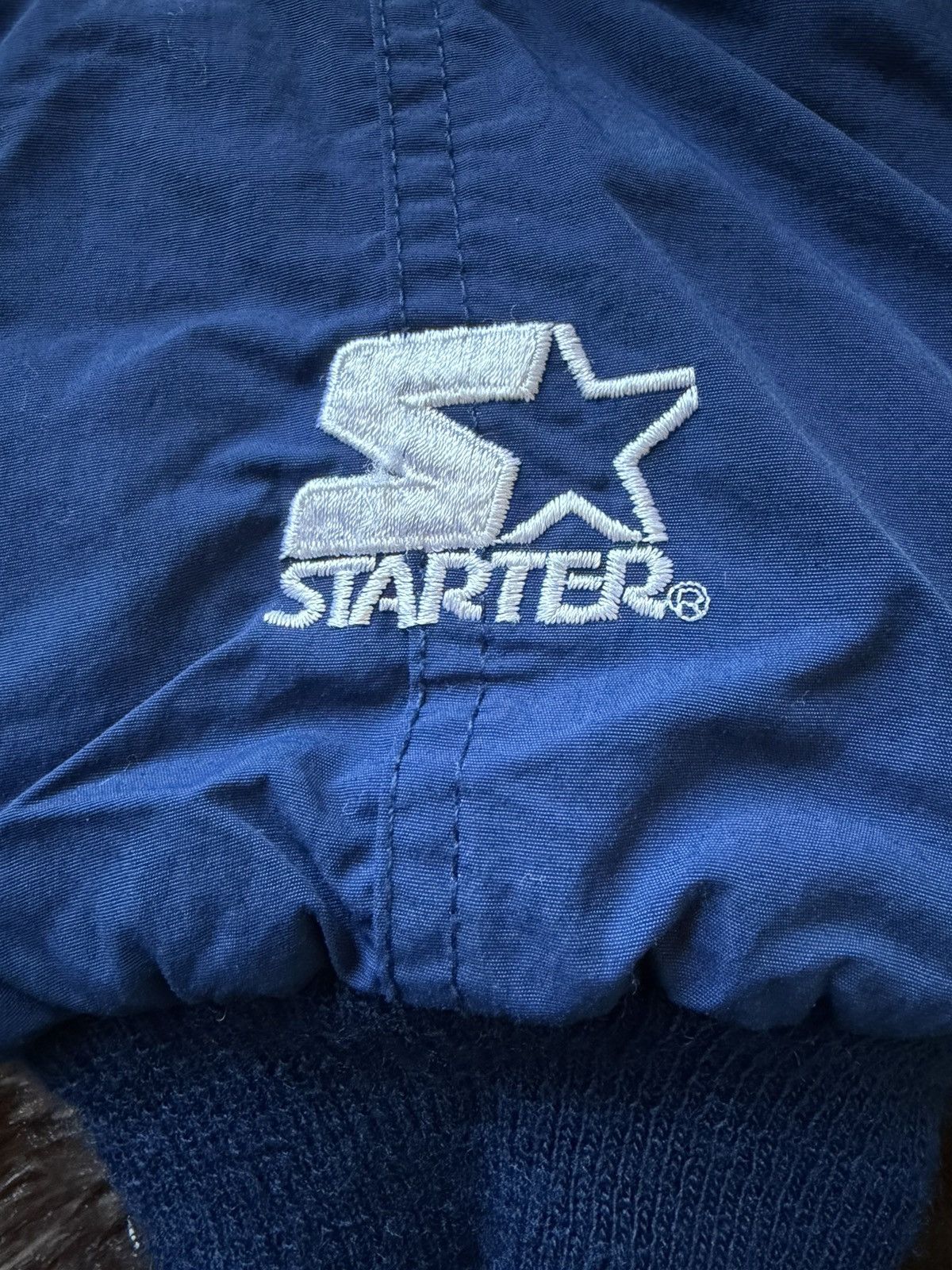 Starter Syracuse University CBB Vintage Starter Jacket Size US XL / EU 56 / 4 - 5 Thumbnail