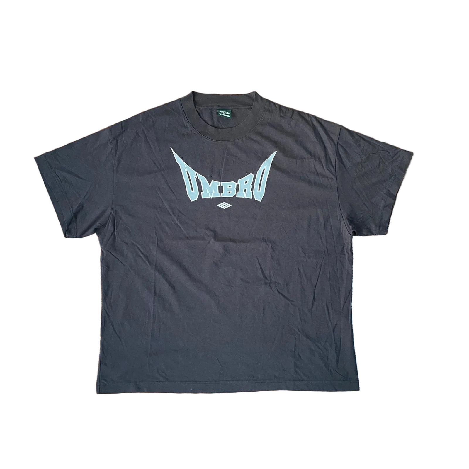 Umbro x Slam Jam Black Logo Oversized T-Shirt Size US M / EU 48-50 / 2 - 1 Thumbnail