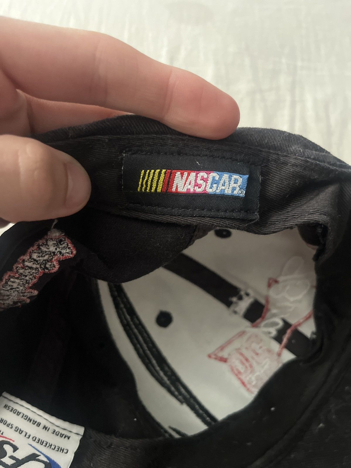 NASCAR Vintage Nascar Budweiser Kevin Harvick 29 Men’s Hat Size ONE SIZE - 6 Thumbnail
