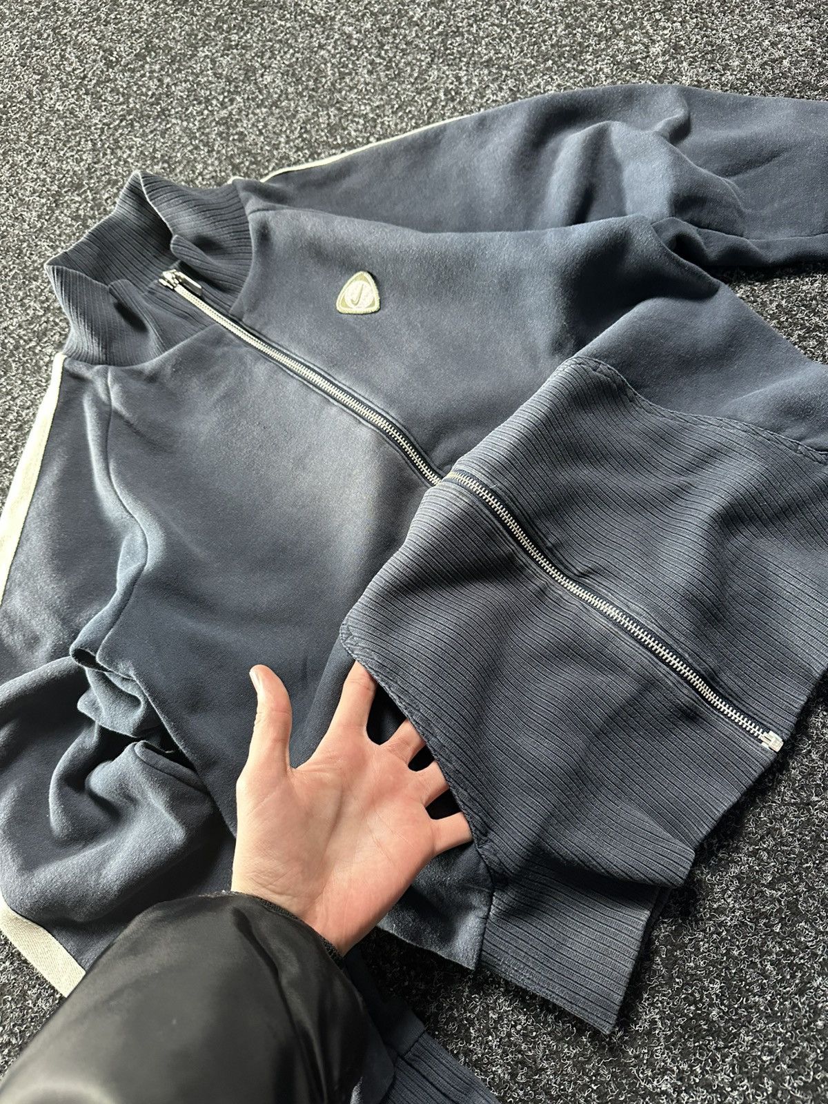 Nike × Vintage 🚨 VINTAGE NIKE OLYMPIC SWEATSHIRT ZIP RARE FADED LOGO Size US S / EU 44-46 / 1 - 6 Thumbnail