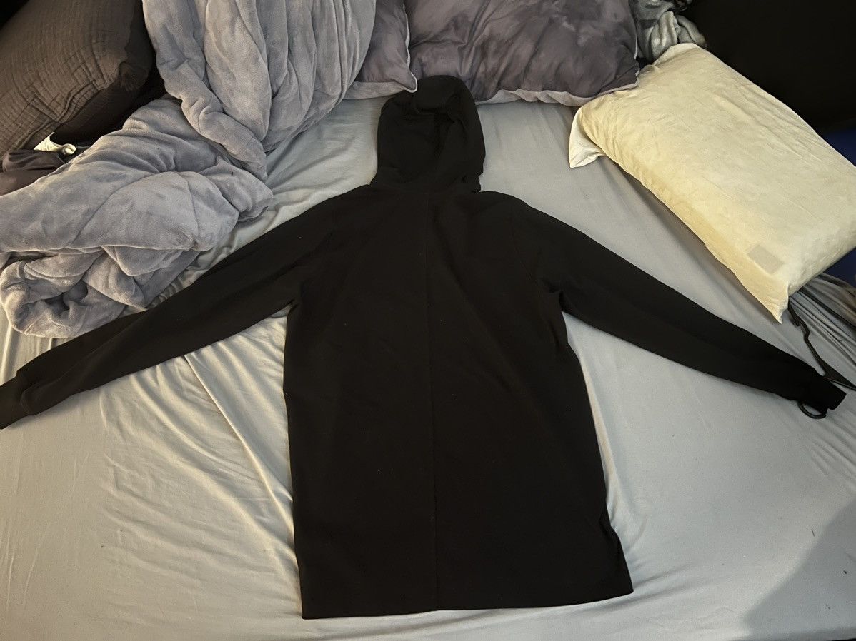 Rick Owens Rick Owens Black Drawstring Hoodie Size US L / EU 52-54 / 3 - 3 Thumbnail