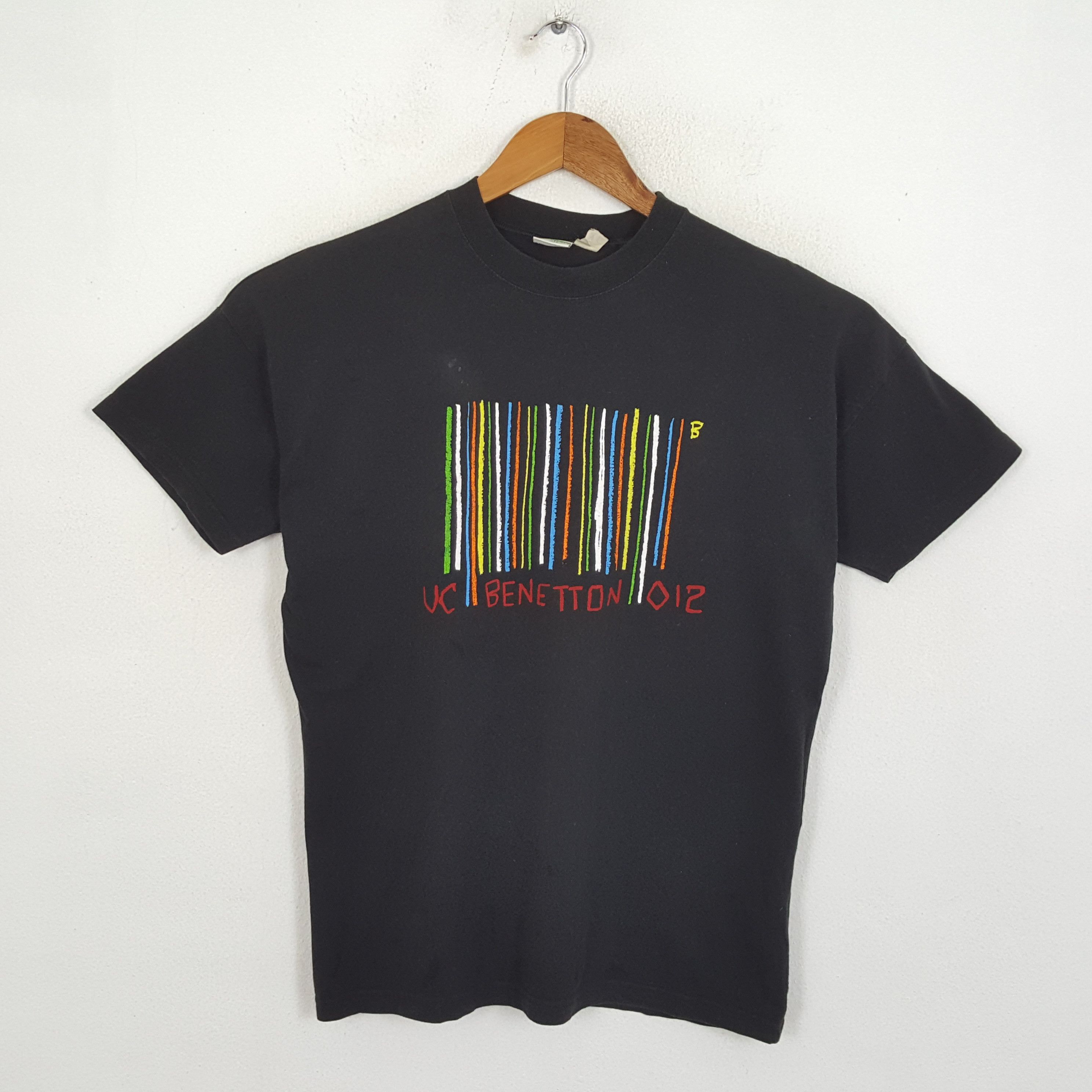 Vintage UNITED COLOUR OF BENETTON Racing Team T-Shirts