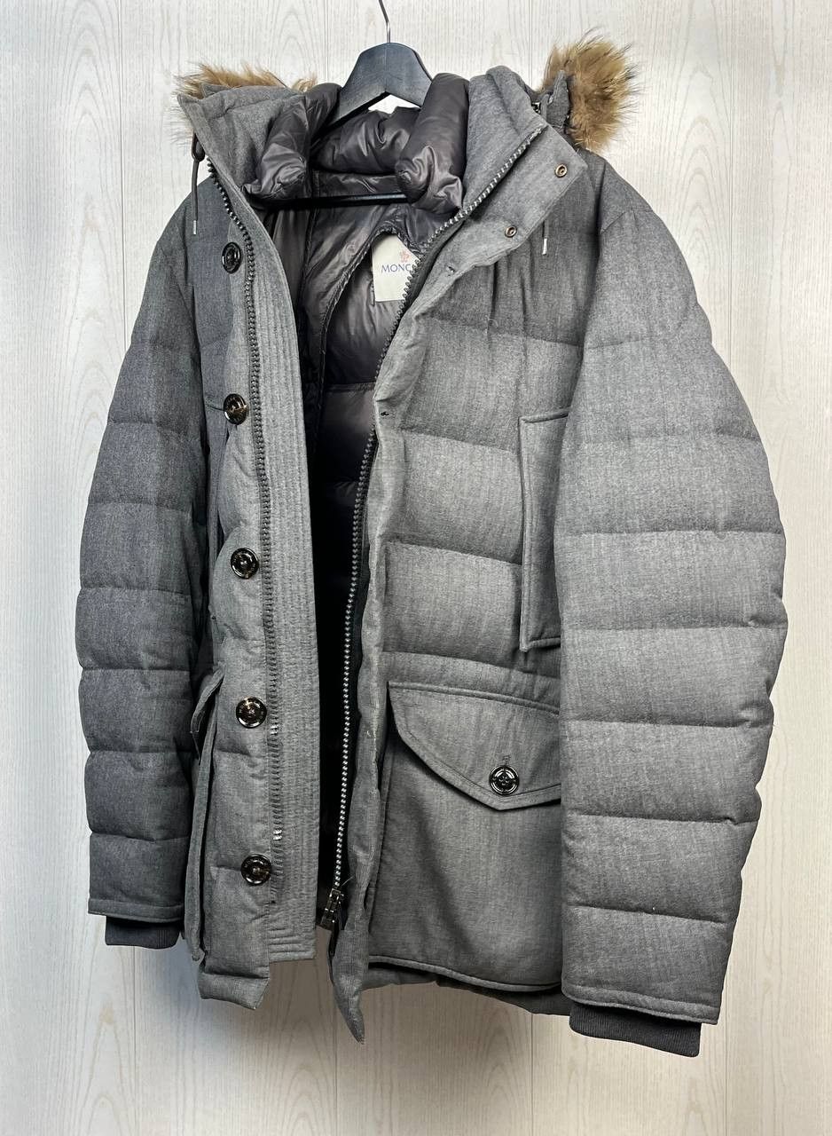 Moncler Moncler Rethel wool puffer parka jacket Size US L / EU 52-54 / 3 - 7 Thumbnail