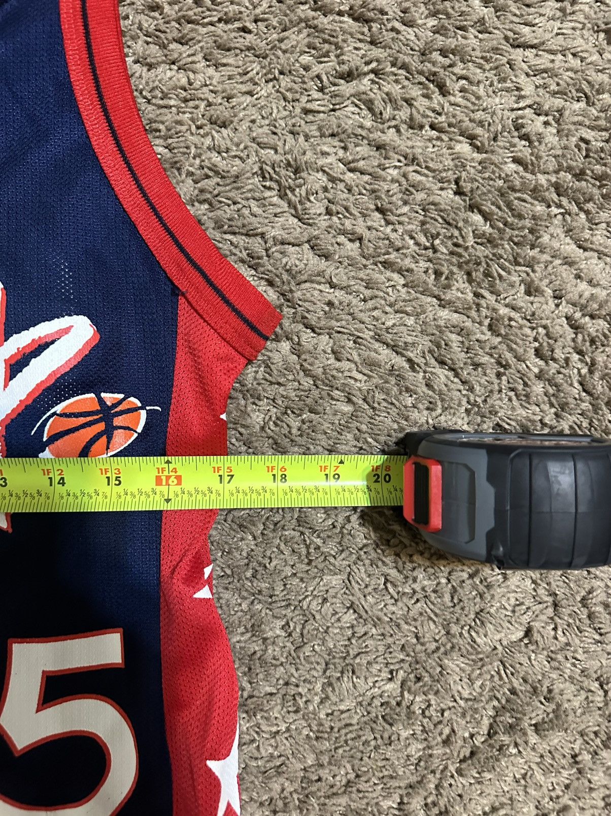 NBA Vintage NBA Champion USA 90s jersey 90s size 36/ XS Size US XXS / EU 40 - 5 Thumbnail