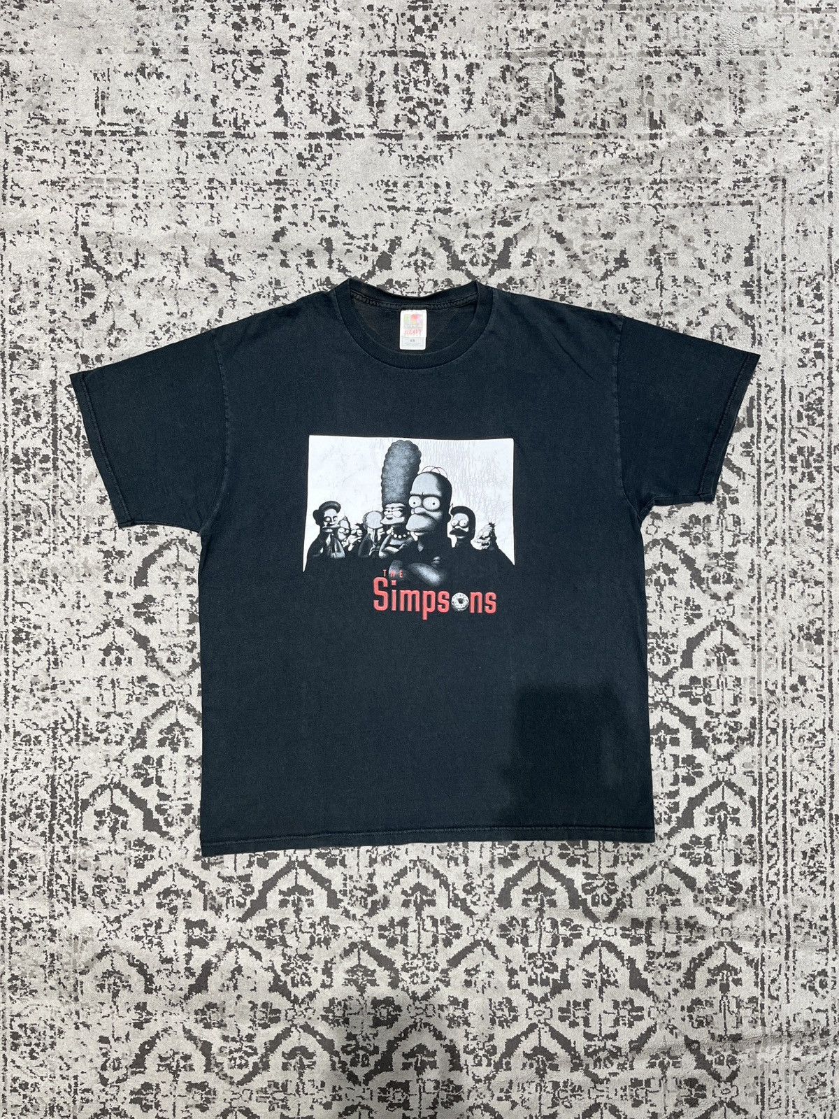 Vintage Vintage 00’s The Simpsons The Sopranos Movie Size US XL / EU 56 / 4 - 2 Thumbnail