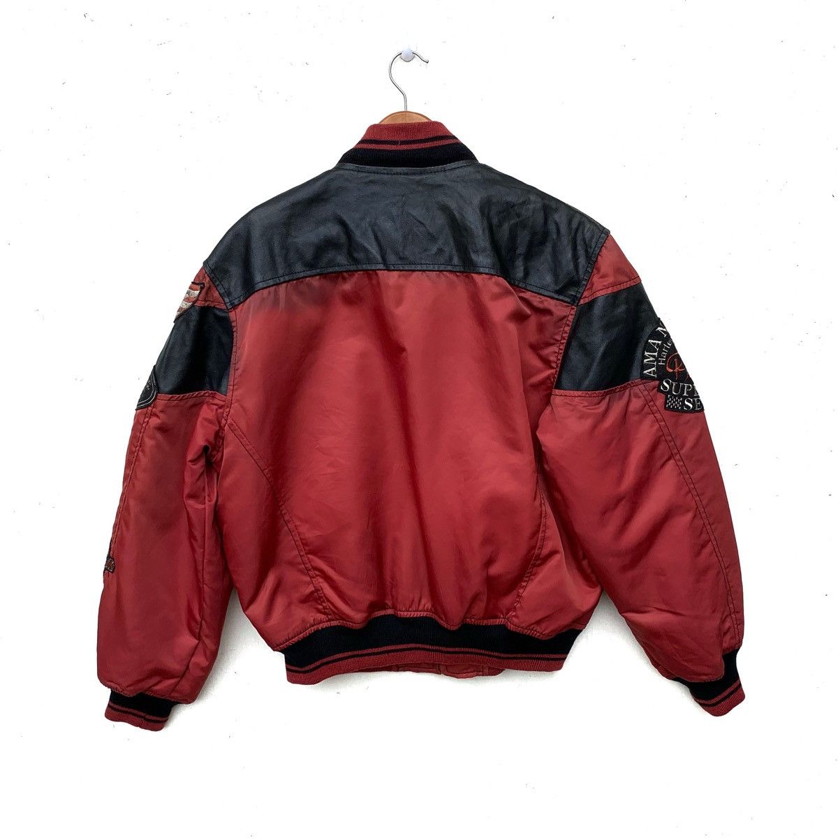Harley Davidson Vintage Harley Davidson Motor Cycles Bomber Jacket Size US M / EU 48-50 / 2 - 7 Thumbnail