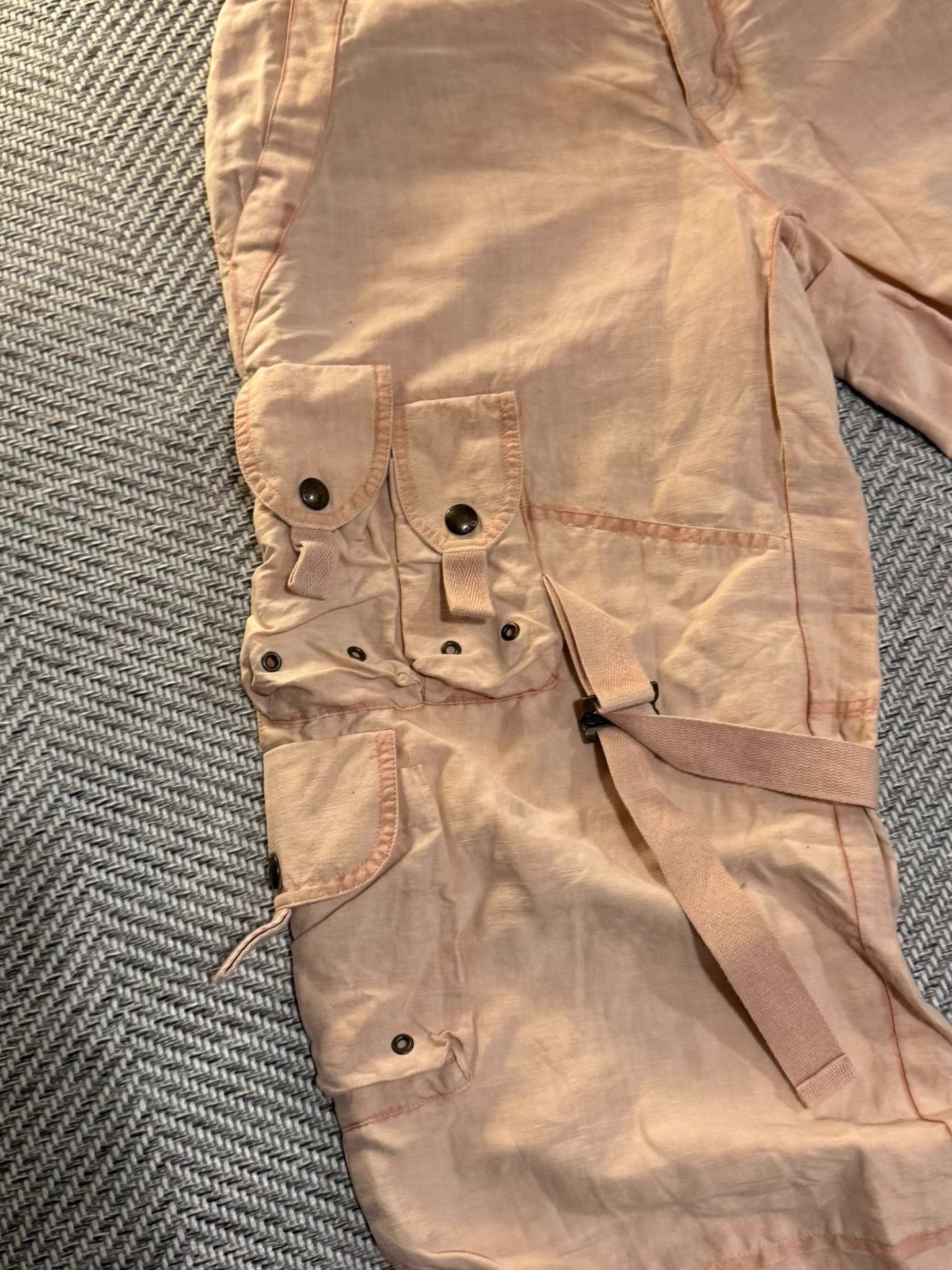 Ralph Lauren Ralph Lauren 00s Multi-Pocket Parachute Cargo Pants K24 Size US 34 / EU 50 - 2 Thumbnail