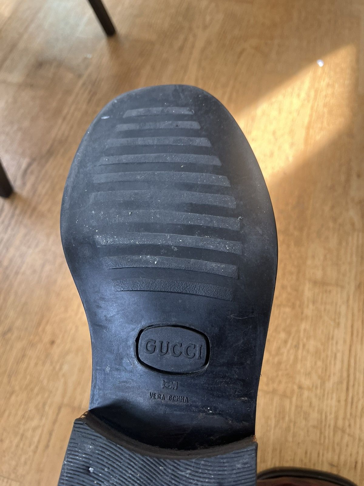 Gucci Rare Vintage Gucci Moc Toe Leather shoes Size US 9 / EU 42 - 6 Thumbnail