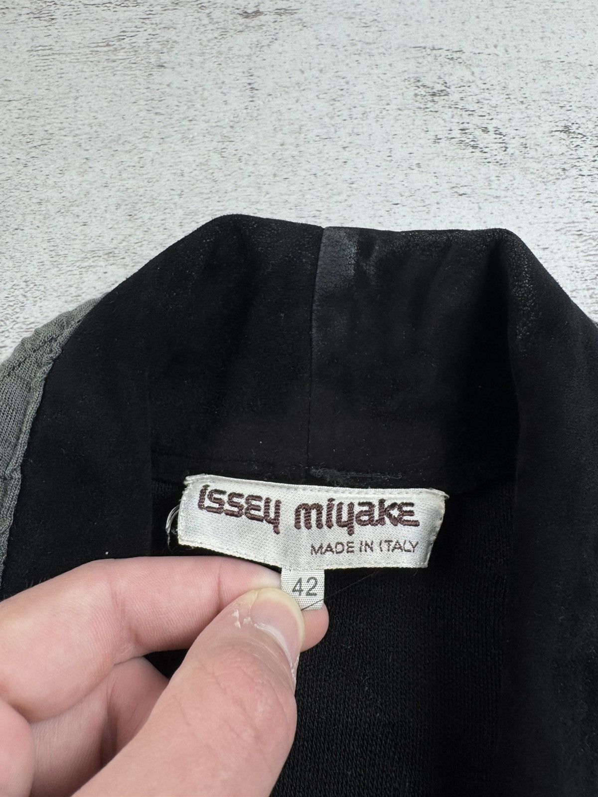 Issey Miyake Issey Miyake 42 IT Size Women’s Archive Gray Button Jacket Blazer Cardigan Coat Size M / US 6-8 / IT 42-44 - 10 Thumbnail