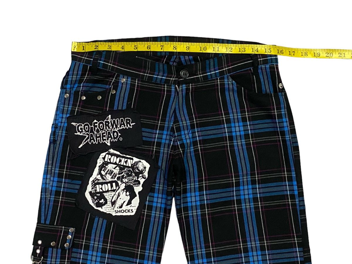 Japanese Brand × Revenge × Seditionaries Sex Pot Revenge Flare Bondage Pants Size US 30 / EU 46 - 4 Thumbnail