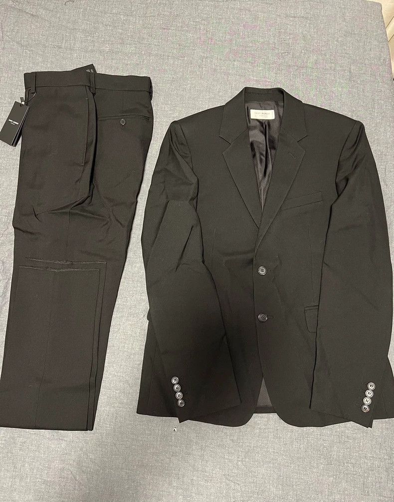 Saint Laurent Paris Saint Laurent Paris Classic suit set-2506 Size US 30 / EU 46 - 1 Thumbnail
