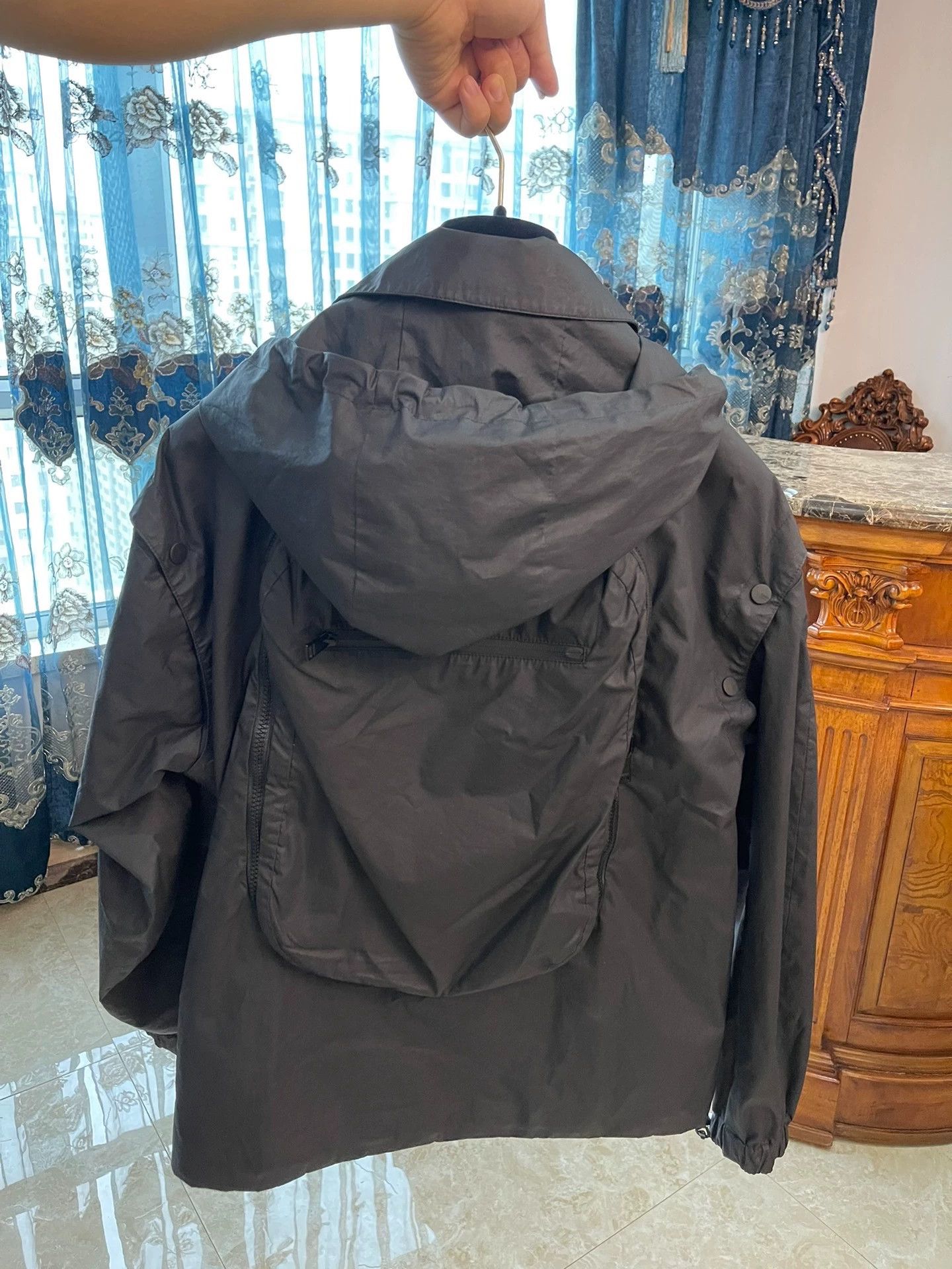 Fendi Fendi Double-Sided Full Logo/Workwear Jkt 50, Detach Sleeves Size US M / EU 48-50 / 2 - 4 Thumbnail