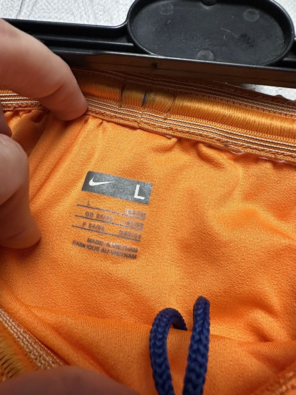 Other Vintage Nike Barcelona soccer shorts orange rare size L Size US 34 / EU 50 - 4 Thumbnail