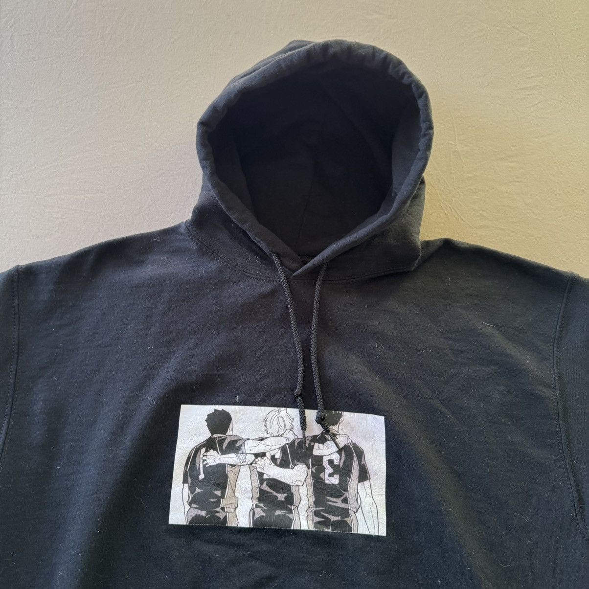 Hot Topic Haikyu!! Manga Pullover Hoodie Size US L / EU 52-54 / 3 - 5 Thumbnail