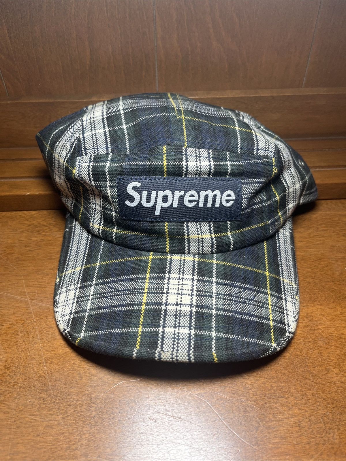 Supreme Herringbone Camp on sale Cap (2000)