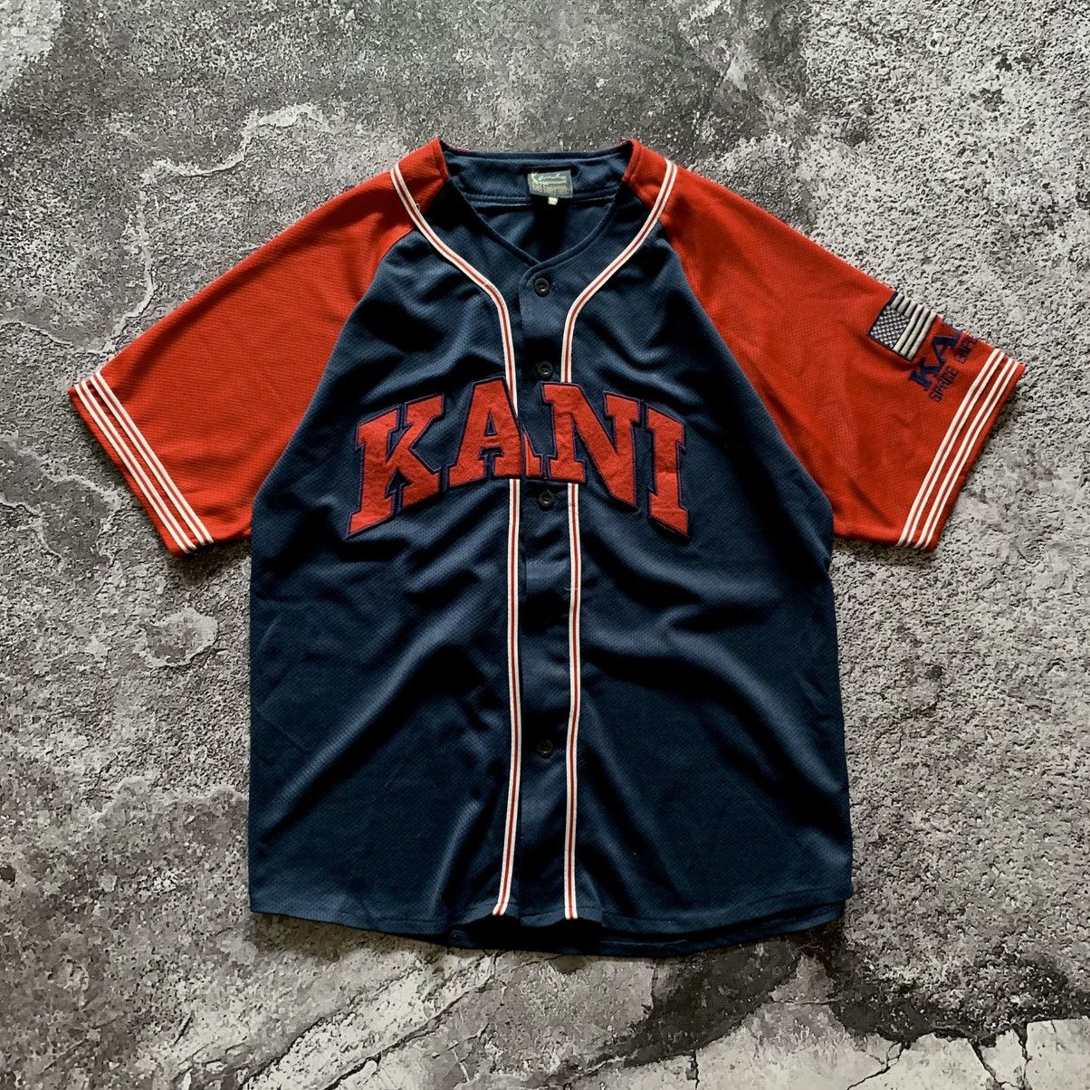 Karl Kani Karl Kani Space Exploartion Baseball Jersey Size US L / EU 52-54 / 3 - 1 Thumbnail