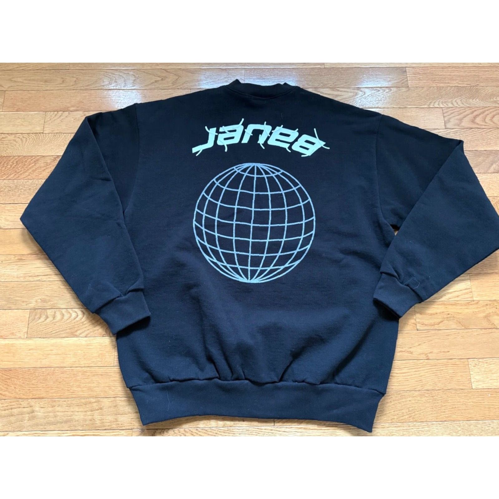 Vintage Bauer Hockey Sweatshirt Upside Down Reverse Logo Bandage Crewneck Large Mens Sz Black Size US L / EU 52-54 / 3 - 2 Thumbnail