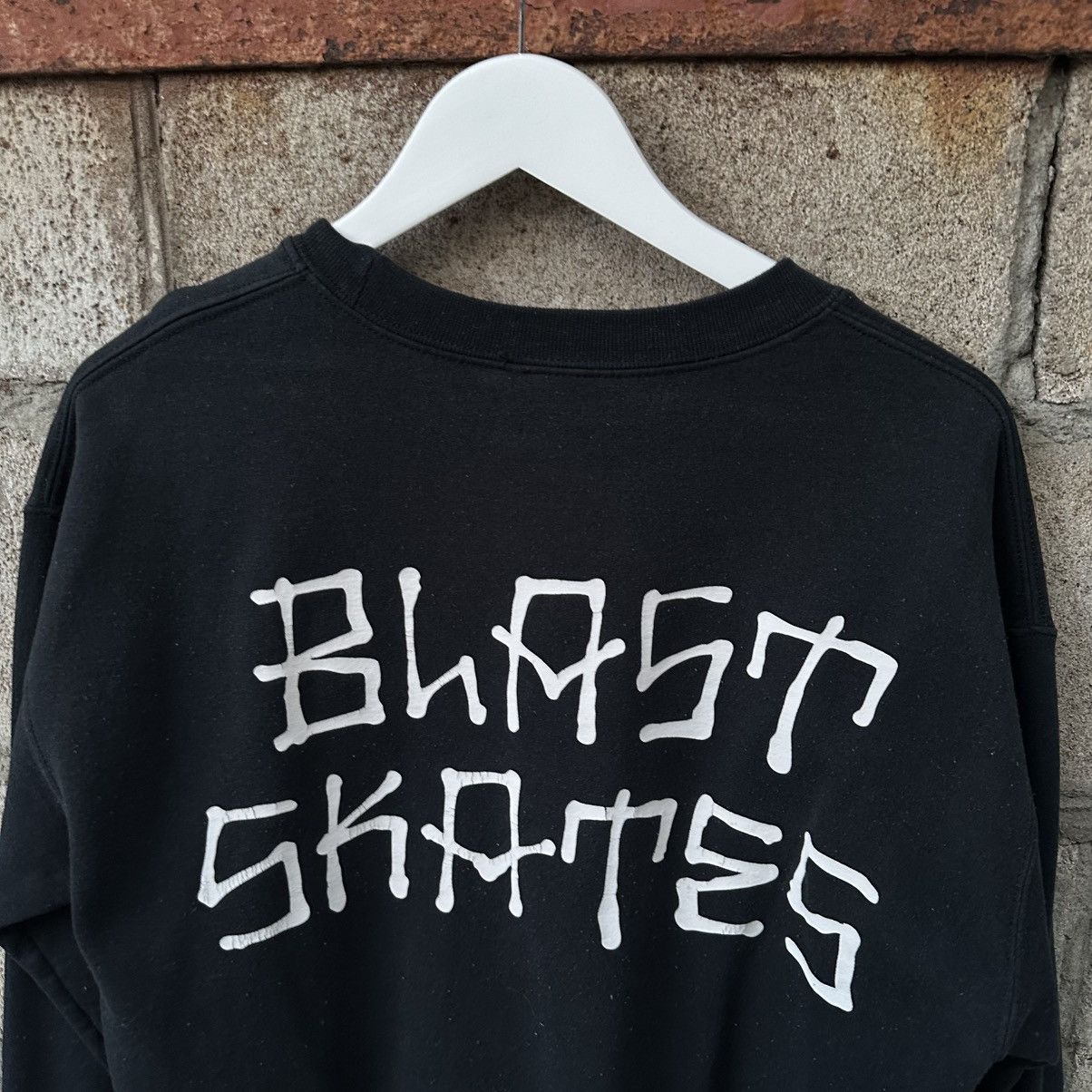 Rap Tees VTG Blast Skates Sweatshirts Big Logo Y2K 00s SK8 Rap Rare Size US M / EU 48-50 / 2 - 4 Thumbnail