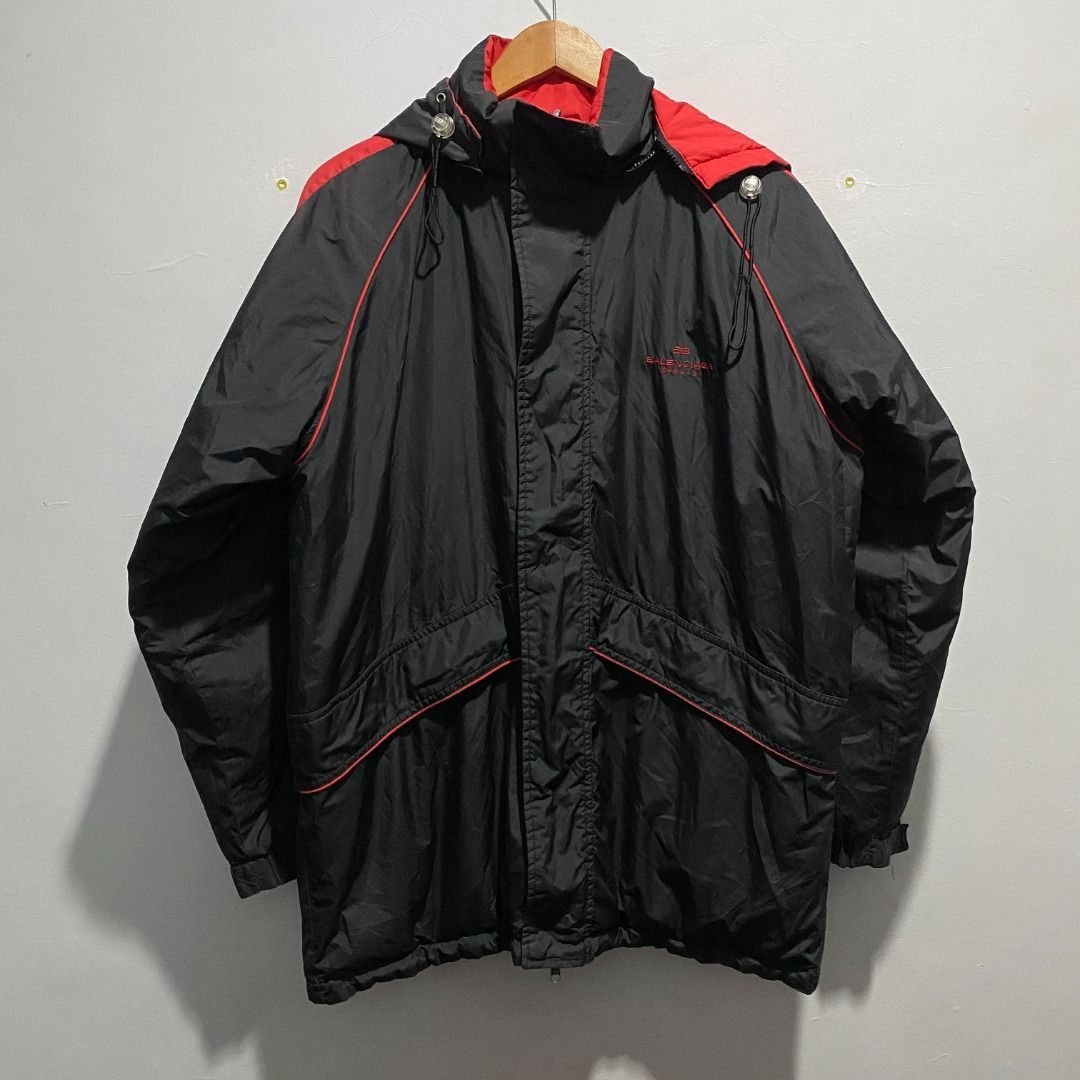 Balenciaga Balenciaga Puffer Down Jacket L/XL Size US L / EU 52-54 / 3 - 1 Thumbnail