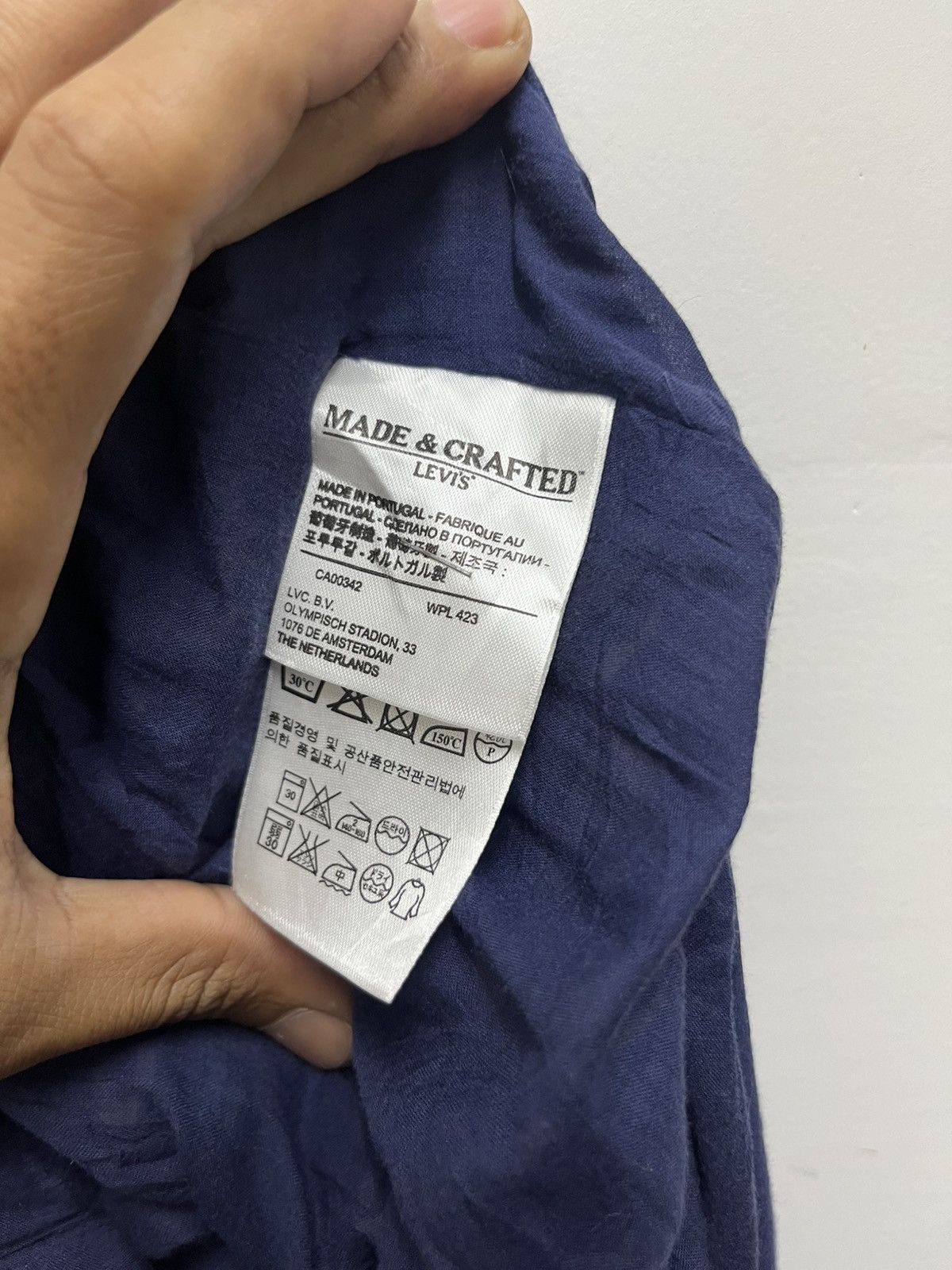 Levi's Made & Crafted Levis Made and Crafted Skirt Women Size 1 Made in Portugal Size 26" / US 2 / IT 38 - 7 Thumbnail