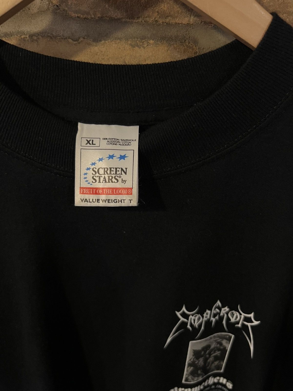 Band Tees VTG 02’ Emperor Prometheus Long Sleeve Size US L / EU 52-54 / 3 - 3 Thumbnail