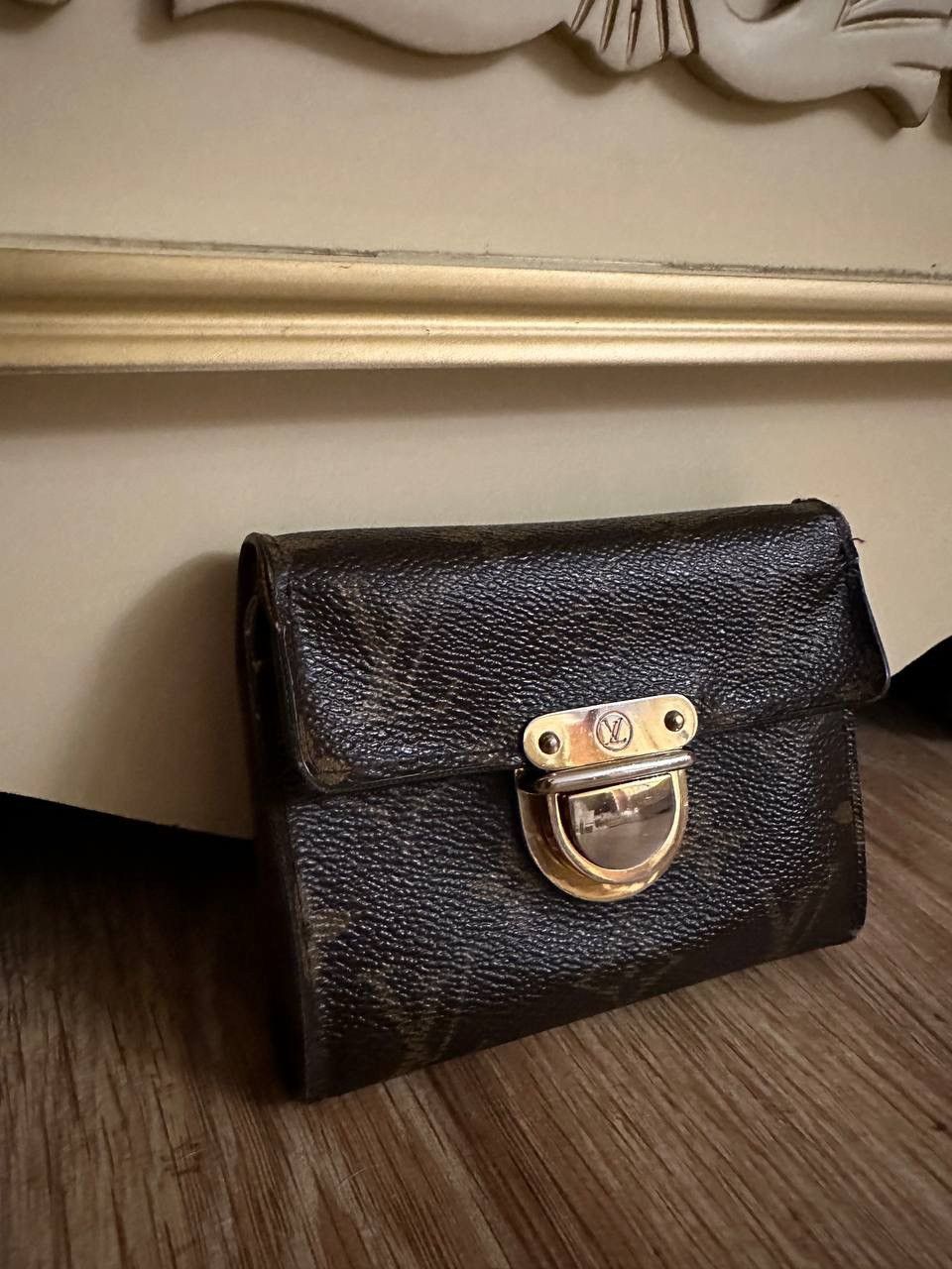 Louis Vuitton × Vintage Louis Vuitton Monogram Coated Canvas Koala Compact Wallet Size ONE SIZE - 2 Thumbnail