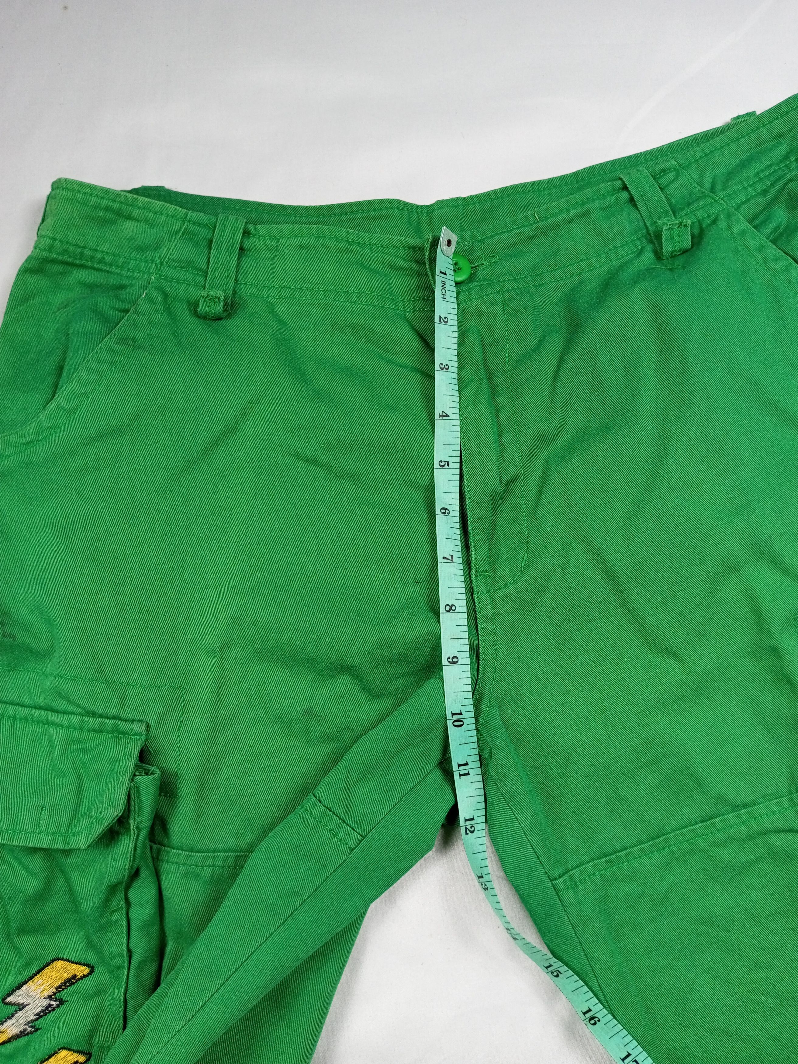 Japanese Brand Vintage Faded Japanese Ed Hardy Style LGB If6Was9 Shorts Size US 36 / EU 52 - 8 Thumbnail