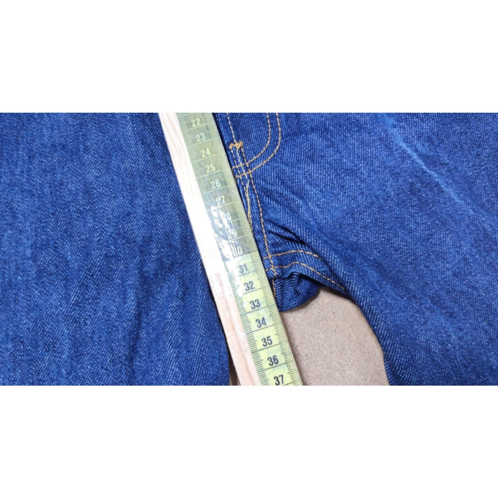 Levi's Levi's 501xx Vintage Jeans Denim Blue 7/8 W34 L27.5 Button Fly High Rise Mens Regular Size 34 Jeans Size US 34 / EU 50 - 7 Thumbnail