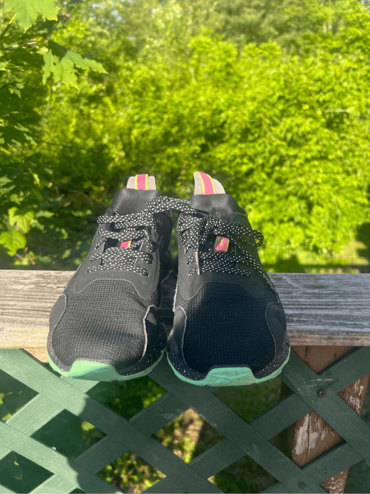 Reebok Reebok ZIG DYNAMICA ADVENTURE [ Black ] Running Shoes Sz 10 Size US 10 / IT 40 - 7 Thumbnail